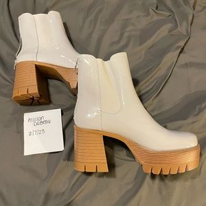Retro Platform Boots